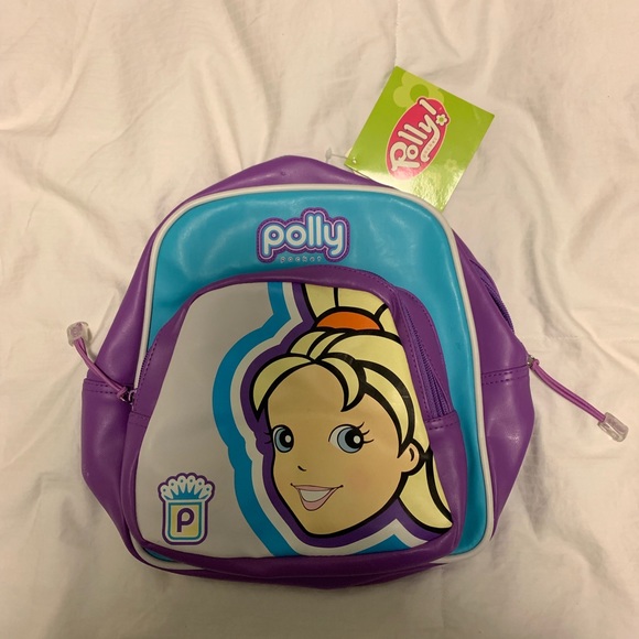 polly pocket backpack
